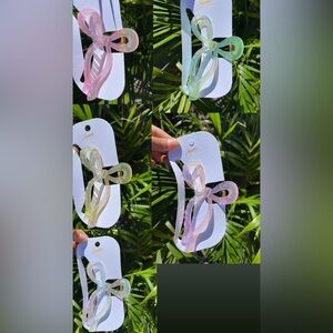 Coquette 5 hair clips big